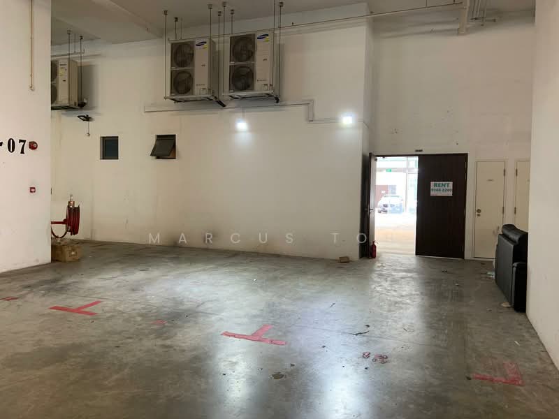 Link @ AMK, 3 Ang Mo Kio Street 62, 4,306 sqft, Light Industrial (B1) For Rent, by Marcus Toh, 18596800 - 3 parking area each unit - CommercialGuru.com.sg
