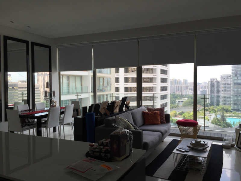 Scotts Square, 6 Scotts Road, 3 Bedrooms, 1,250 sqft, Apartment For Rent, by Shirley Tang, 18602042 - Living Room - PropertyGuru.com.sg