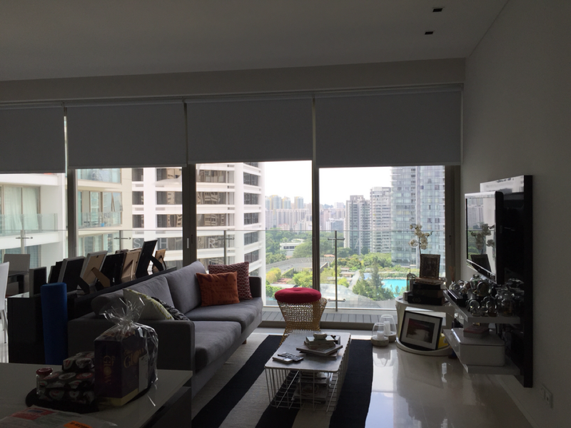 Scotts Square, 6 Scotts Road, 3 Bedrooms, 1,250 sqft, Apartment For Rent, by Shirley Tang, 18602042 - Living Room - PropertyGuru.com.sg