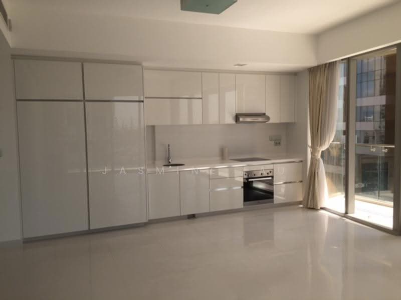 Open concept kitchen