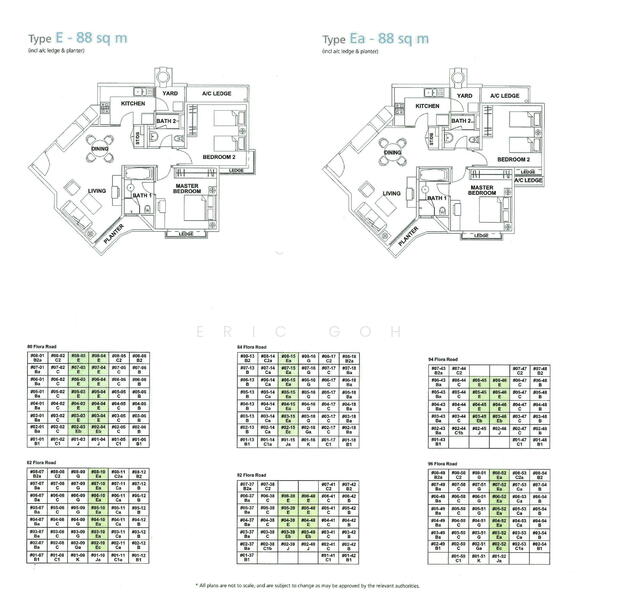 2Beds-947sqft