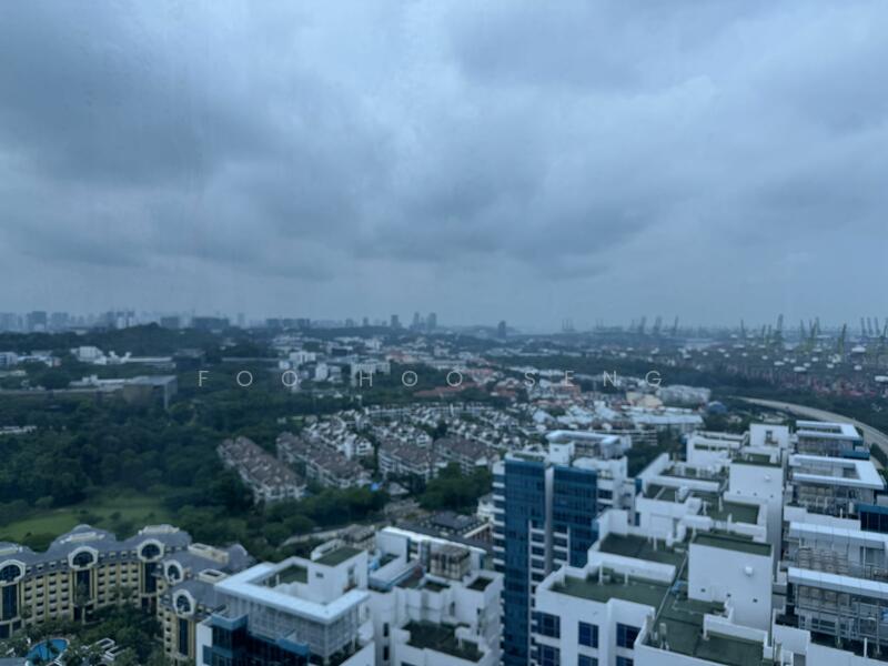 View from Club house @ level 33