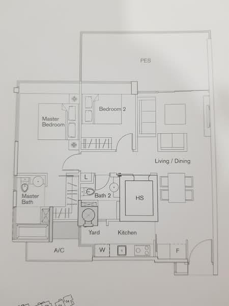 The Sail @ Marina Bay, 2 Marina Boulevard, 2 Bedrooms, 893 sqft, Apartment For Rent, by Kelly Ang PC, 18631629 - PropertyGuru.com.sg