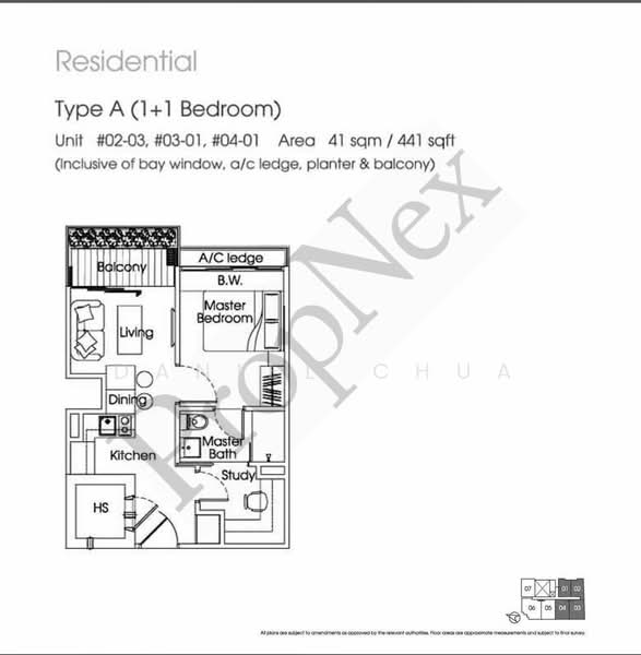 Citigate Residence, 168 Rangoon Road, 1 Bedroom, 441 sqft, Apartment For Rent, by Daniel Chua, 18635094 - PropertyGuru.com.sg
