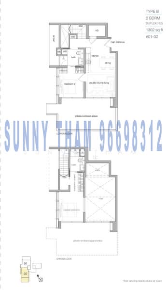 Sarkies Green, 10 Sarkies Road, 2 Bedrooms, 1,302 sqft, Condominium For Rent, by Sunny Tham 谭燕生, 18648153 - PropertyGuru.com.sg