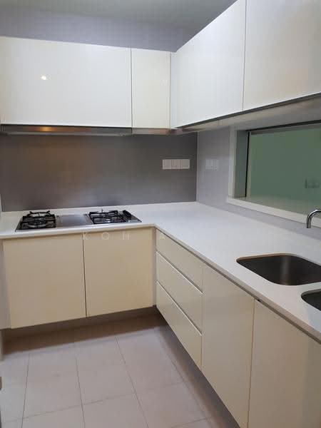 Ferraria Park Condo, 8 Flora Drive, Changi Airport / Changi Village, 2 Bedrooms, 1,023 sqft, Condominium For Rent, by Koh Ai Li, 18660993 - Spacious Kitchen - PropertyGuru.com.sg