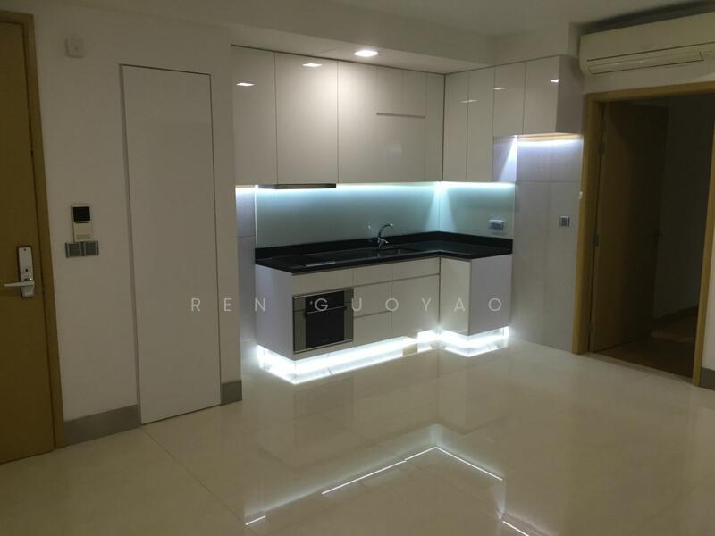 Fernhill Residences, 39 Fernhill Road, 1 Bedroom, 550 sqft, Apartment For Rent, by Ren GuoYao, 18661273 - Kitchen - PropertyGuru.com.sg