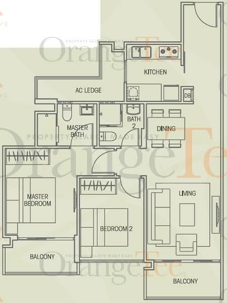 Vacanza @ East, 36 Lengkong Tujoh, 2 Bedrooms, 840 sqft, Condominium For Rent, by Zhi Wei Tan, 18662342 - Rental-220sqft - PropertyGuru.com.sg