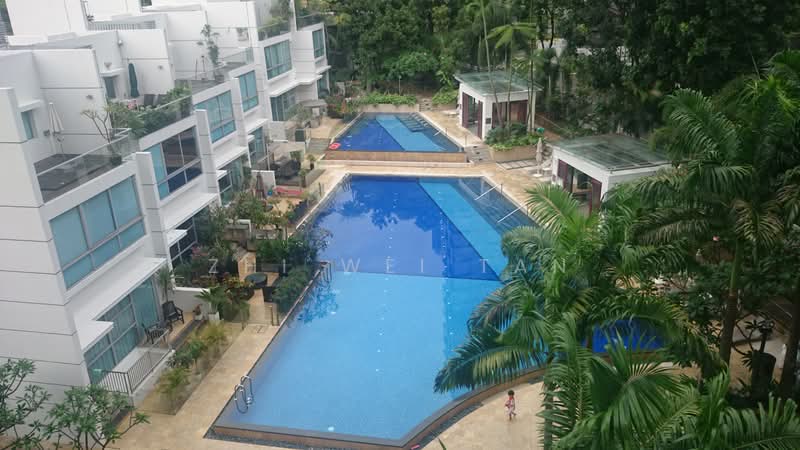 Paterson Residence, 83 Paterson Road, 3 Bedrooms, 1,313 sqft, Condominium For Rent, by Zhi Wei Tan, 18662401 - Swimming Pool View - PropertyGuru.com.sg