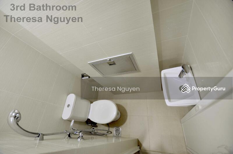 Cityscape at Farrer Park, 101 Mergui Road, 3 Bedrooms, 1,378 sqft, Condominium For Rent, by Theresa Nguyen, 18676140 - WC @ Kitchen - PropertyGuru.com.sg