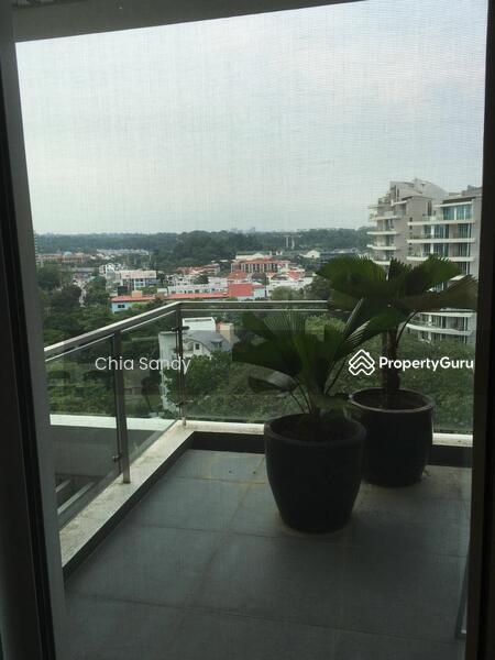 Balcony off Living