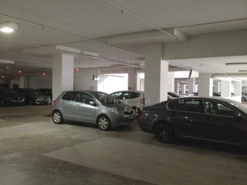 Vertex, 33 Ubi Avenue 3, 2,368 sqft, Light Industrial (B1) For Rent, by Catherine Ho Mei Yoke, 18706084 - Common carpark - CommercialGuru.com.sg