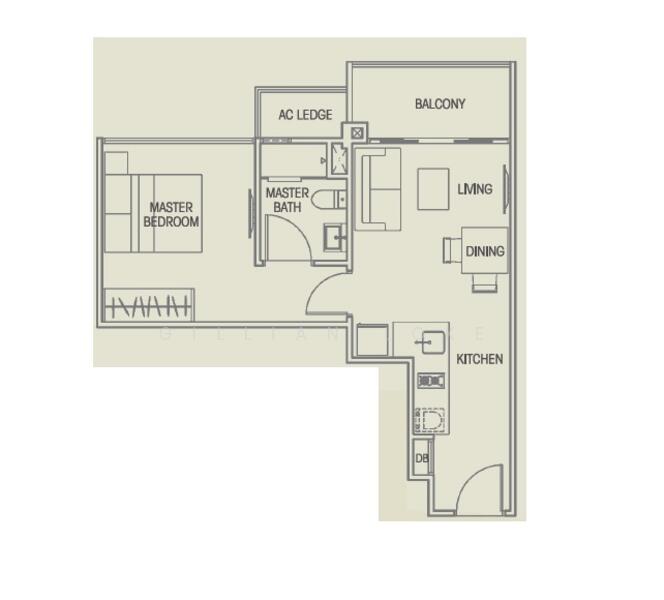Vacanza @ East, 48 Lengkong Tujoh, 1 Bedroom, 538 sqft, Condominium For Rent, by Gillian Loke, 18712983 - Rental-180sqft - PropertyGuru.com.sg