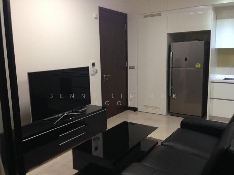 Spottiswoode Residences, 48 Spottiswoode Park Road, Chinatown / Tanjong Pagar, 1 Bedroom, 604 sqft, Condominium For Rent, by Benny Lim Kok Boon, 18720141 - Living Room - PropertyGuru.com.sg