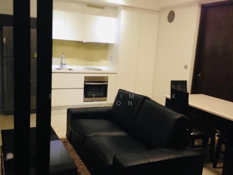 Spottiswoode Residences, 48 Spottiswoode Park Road, Chinatown / Tanjong Pagar, 1 Bedroom, 604 sqft, Condominium For Rent, by Benny Lim Kok Boon, 18720141 - Living Room - PropertyGuru.com.sg