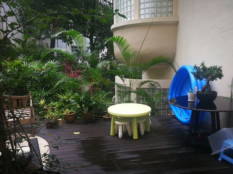 The Balmoral, 18 Balmoral Park, 4 Bedrooms, 3,310 sqft, Condominium For Rent, by Rebecca Lee, 18723296 - Private and safe patio for children to play, No vehicular traffic - PropertyGuru.com.sg
