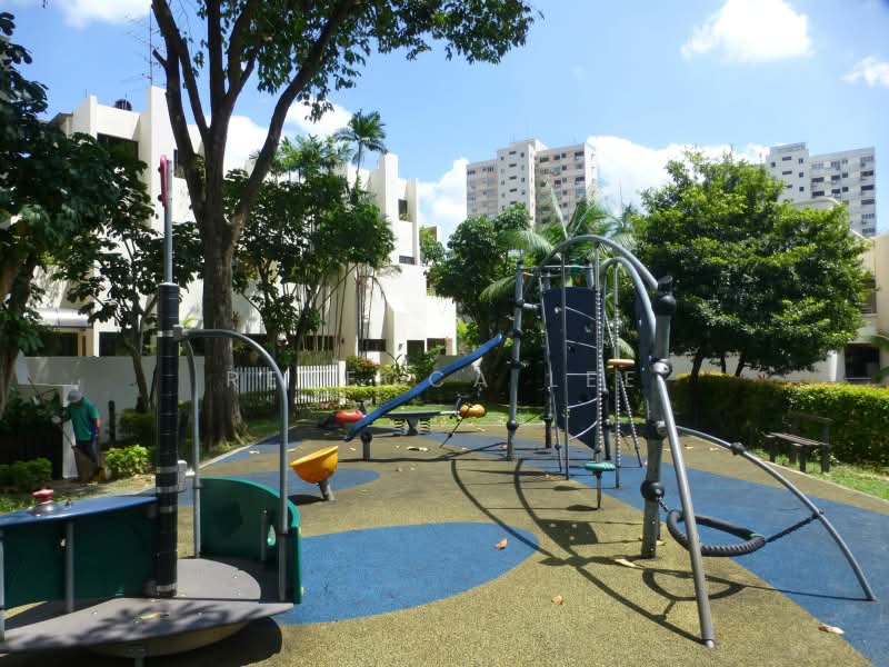 The Balmoral, 18 Balmoral Park, 4 Bedrooms, 3,310 sqft, Condominium For Rent, by Rebecca Lee, 18723296 - playground among the trees - PropertyGuru.com.sg