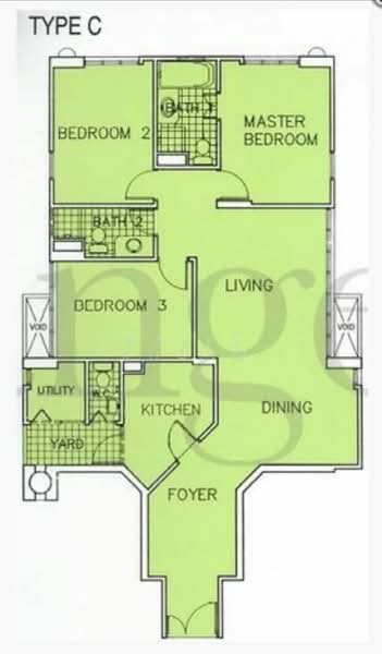 Astoria Park, 28 Lorong Mydin, 3 Bedrooms, 1,173 sqft, Condominium For Rent, by Paley Kuang, 18736992 - PropertyGuru.com.sg