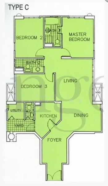 Astoria Park, 28 Lorong Mydin, 3 Bedrooms, 1,173 sqft, Condominium For Rent, by Paley Kuang, 18736992 - 3Beds-1,173sqft - PropertyGuru.com.sg