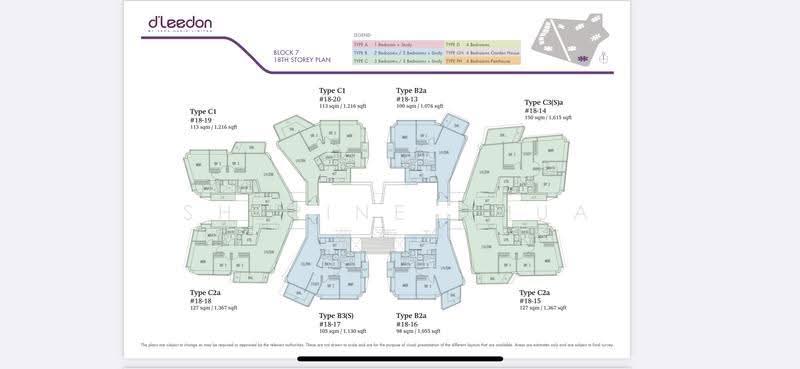d'Leedon (Former Farrer Court), 1 Leedon Heights, Tanglin / Holland / Bukit Timah, 2 Bedrooms, 1,077 sqft, Condominium For Rent, by Sherine Chua 蔡雪玲, 18741979 - PropertyGuru.com.sg