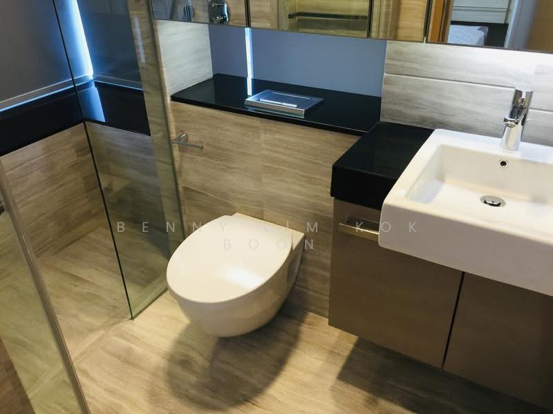 Cityscape at Farrer Park, 101 Mergui Road, Farrer Park / Serangoon Rd, 2 Bedrooms, 969 sqft, Condominium For Rent, by Benny Lim Kok Boon, 18742001 - Bathroom - PropertyGuru.com.sg