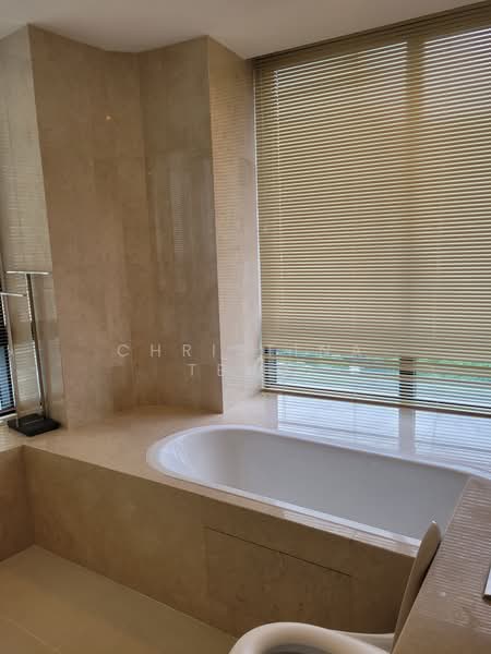 d'Leedon (Former Farrer Court), 15 Leedon Heights, 4 Bedrooms, 2,012 sqft, Condominium For Rent, by Christina Teng, 18742309 - Master bathroom - PropertyGuru.com.sg