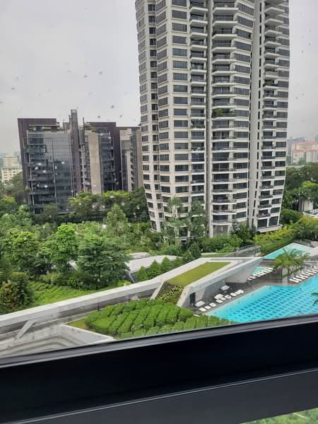 d'Leedon (Former Farrer Court), 15 Leedon Heights, 4 Bedrooms, 2,012 sqft, Condominium For Rent, by Christina Teng, 18742309 - Pool view - PropertyGuru.com.sg