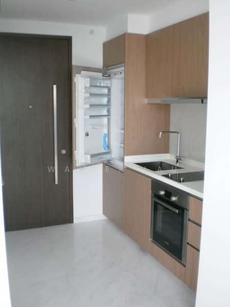 Spottiswoode 18, 18 Spottiswoode Park Road, 1 Bedroom, 387 sqft, Condominium For Rent, by Walter Lau, 18742955 - Kitchen for a simple meal for 2 - PropertyGuru.com.sg