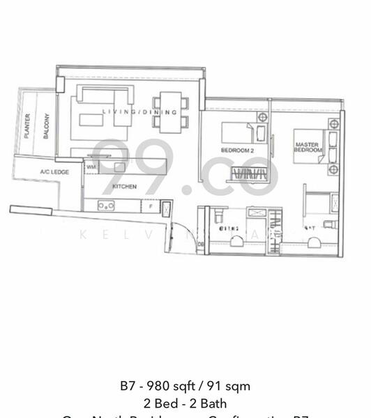 For Rent One-North Residences