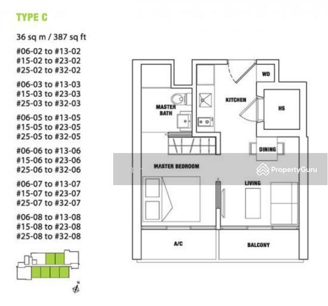 3Beds-1,506sqft