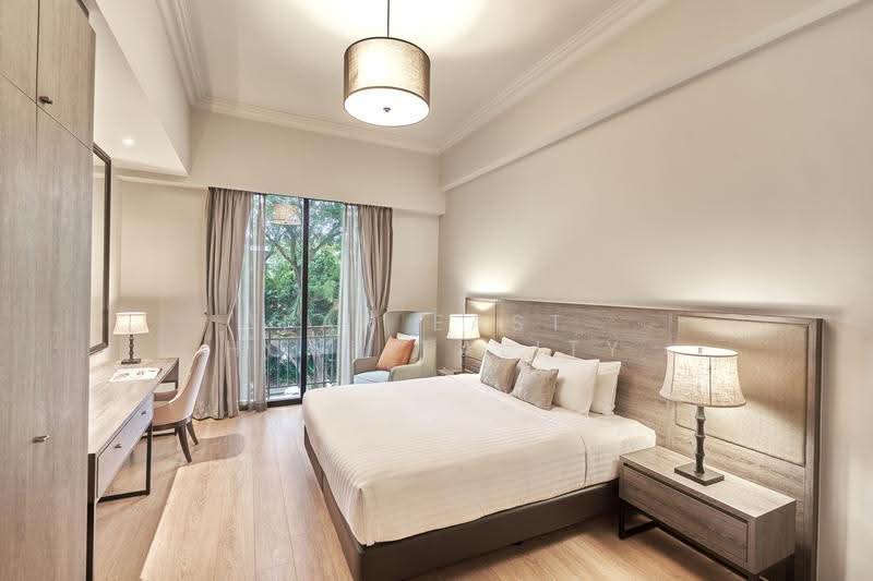 Adina Serviced Apartments Singapore Orchard, 121 Penang Road, Orchard / River Valley, 3 Bedrooms, 1,098 sqft, Apartment For Rent, by Far East Hospitality, 18763396 - Master Bedroom - PropertyGuru.com.sg
