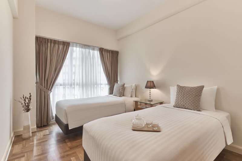 Village Residence Hougang, 1 Hougang Street 91, 3 Bedrooms, 1,066 sqft, Apartment For Rent, by Far East Hospitality, 18763709 - Second Bedroom - PropertyGuru.com.sg