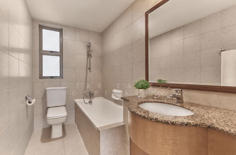 Village Residence Hougang, 1 Hougang Street 91, 3 Bedrooms, 1,066 sqft, Apartment For Rent, by Far East Hospitality, 18763709 - Common Bathroom - PropertyGuru.com.sg