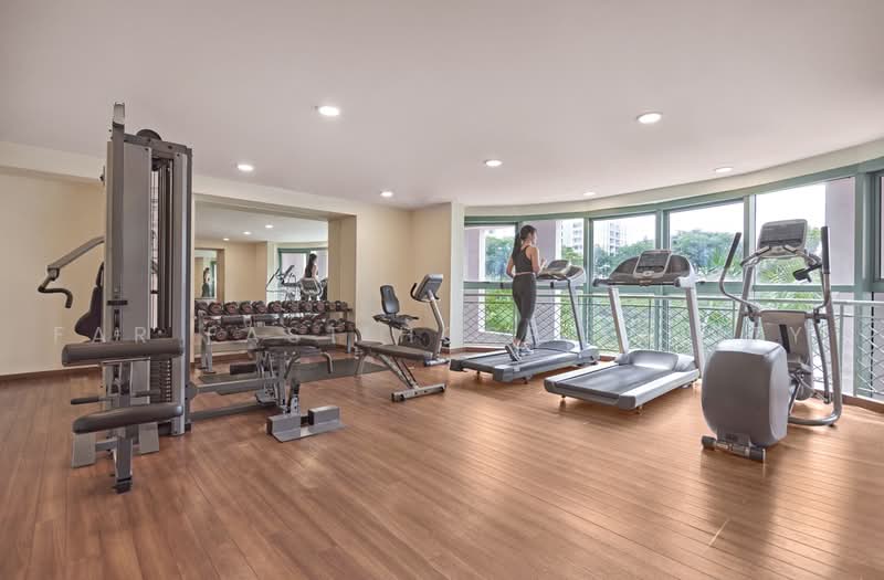 Village Residence West Coast, 154 West Coast, 3 Bedrooms, 1,283 sqft, Apartment For Rent, by Far East Hospitality, 18763739 - Gymnasium - PropertyGuru.com.sg