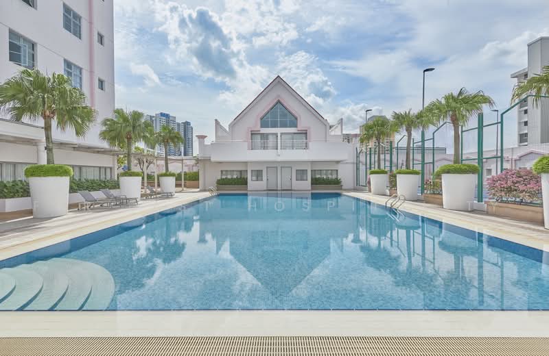 Village Residence West Coast, 154 West Coast, 3 Bedrooms, 1,283 sqft, Apartment For Rent, by Far East Hospitality, 18763739 - Outdoor Swimming Pool - PropertyGuru.com.sg