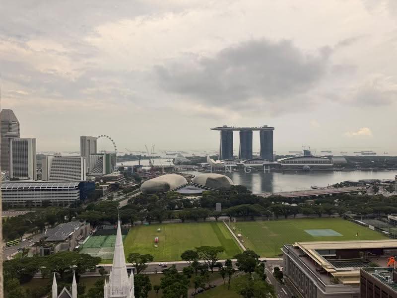 Peninsula Plaza, 111 North Bridge Road, City Hall / Clarke Quay, 2,217 sqft, Office For Rent, by Bill Singh, 18764565 - Exterior - CommercialGuru.com.sg