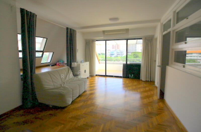 Attic Room with Balcony