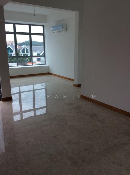 View from entrance towards Living/Dining