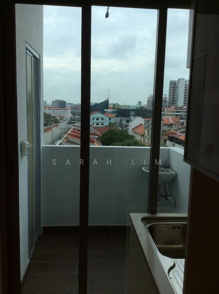 Open Yard with Utility toilet