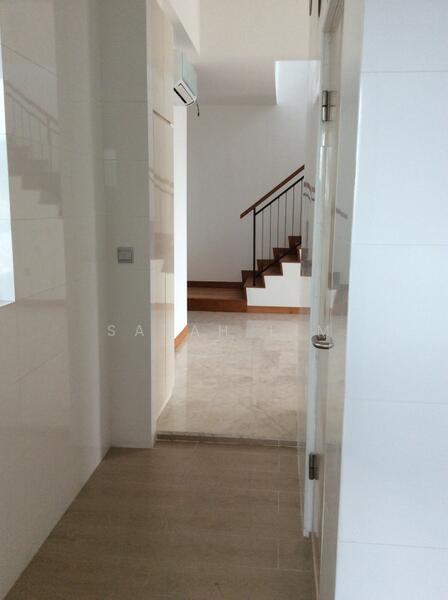 View from Kitchen to Dining