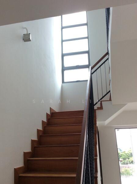 Stairs to upper level