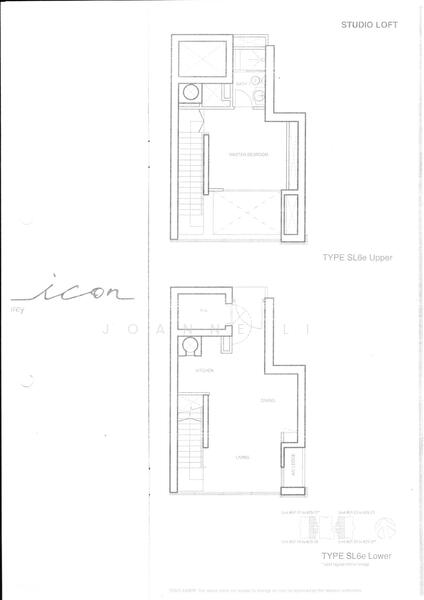 Icon, 10 Gopeng Street, 1 Bedroom, 657 sqft, Apartment For Rent, by Joanne Li, 18769316 - 1Bed-657 sqft - PropertyGuru.com.sg