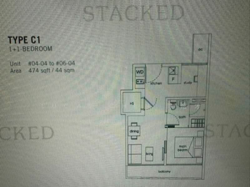 Primedge @ Geylang, 45 Lorong 34 Geylang, 2 Bedrooms, 474 sqft, Condominium For Rent, by Lucas Chen 陈昭才, 18781782 - PropertyGuru.com.sg