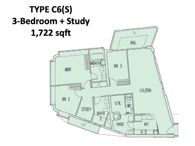 d'Leedon (Former Farrer Court), 1 Leedon Heights, Orchard / Holland (D09-10), Tanglin / Holland / Bukit Timah, 3 Bedrooms, 1,722 sqft, Condominium For Rent, by Fion Lim, 18783789 - PropertyGuru.com.sg