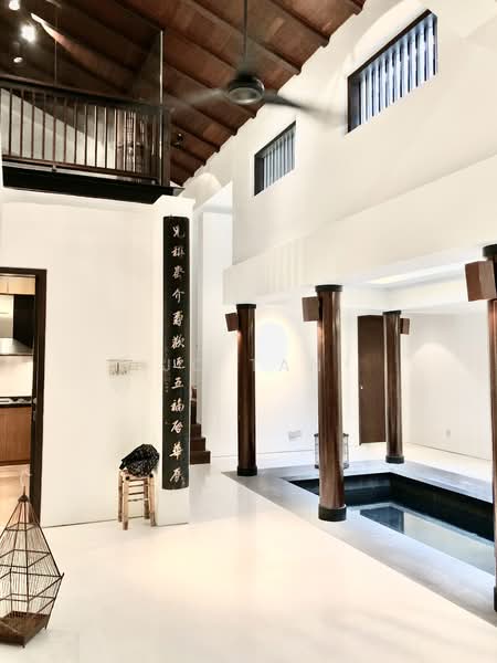 PURE CLASS! ROBERTSON QUAY CONSERVATION HOUSE : BE WOW BY IT!!, Kim Yam Road / Robertson Quay, 5 Bedrooms, 4,600 sqft, Conservation House For Rent, by JO Tan, 18795177 - PropertyGuru.com.sg