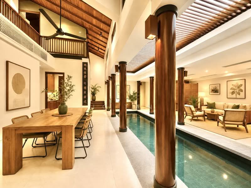 PURE CLASS! ROBERTSON QUAY CONSERVATION HOUSE : BE WOW BY IT!!, Kim Yam Road / Robertson Quay, 5 Bedrooms, 4,600 sqft, Conservation House For Rent, by JO Tan, 18795177 - PropertyGuru.com.sg