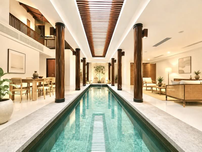 PURE CLASS! ROBERTSON QUAY CONSERVATION HOUSE : BE WOW BY IT!!, Kim Yam Road / Robertson Quay, 5 Bedrooms, 4,600 sqft, Conservation House For Rent, by JO Tan, 18795177 - PropertyGuru.com.sg