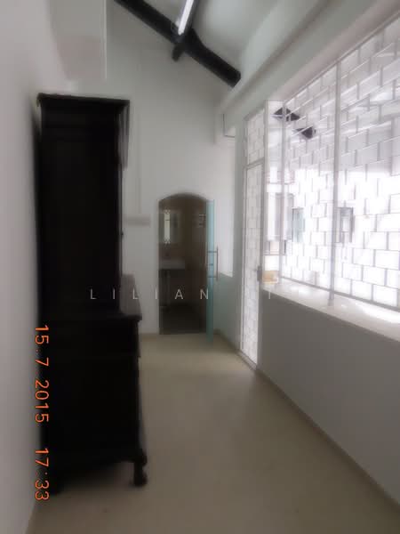 Tembeling Road, Tembeling Road, 3 Bedrooms, 1,800 sqft, Conservation House For Rent, by Lilian Lim, 18797206 - walkway to bathroom upstairs - PropertyGuru.com.sg
