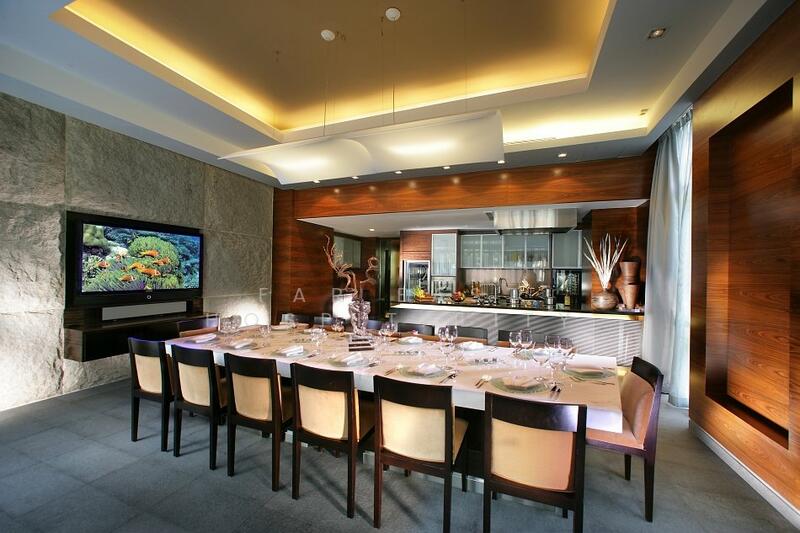 The Boardroom - equipped with a kitchenette and dining area 