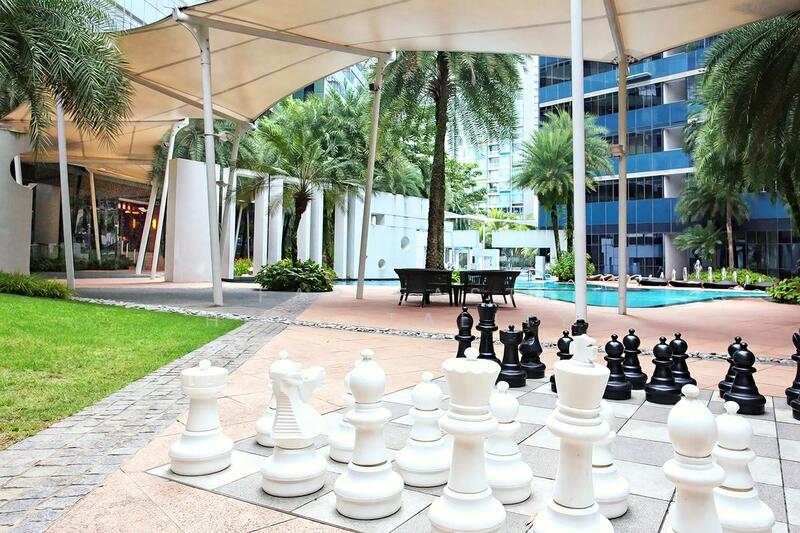 Life-size Chess Board